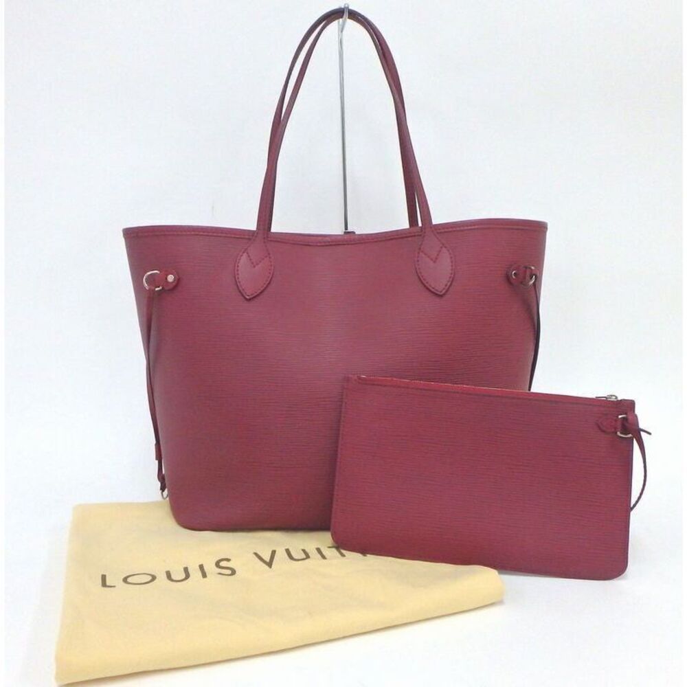 Louis Vuitton Epi Neverfull Tote Bag Pouch